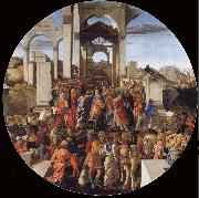 Sandro Botticelli The Adoration of the Kings